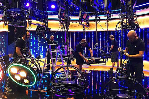 The Jonathan Ross Show has relocated to the recently re-vamped Television Centre