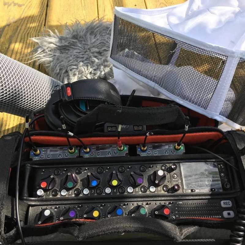 Wisycom has been the company's go-to option for RF on all of its productions