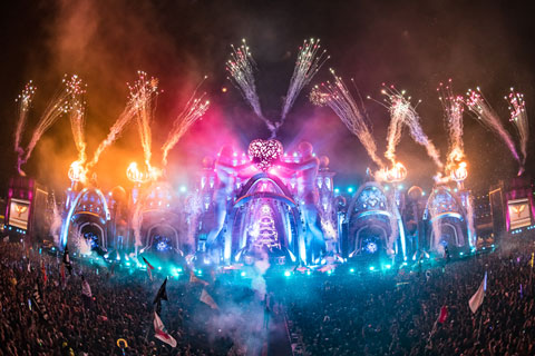 Electric Daisy Carnival in Las Vegas