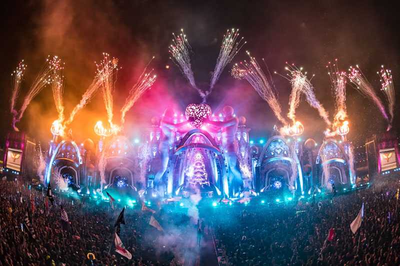 Electric Daisy Carnival in Las Vegas