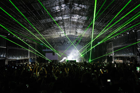 Creamfields 2018 featured a stellar line-up of superstar DJs and artists