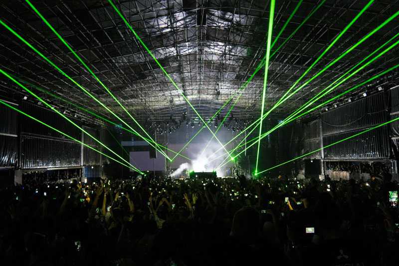 Creamfields 2018 featured a stellar line-up of superstar DJs and artists