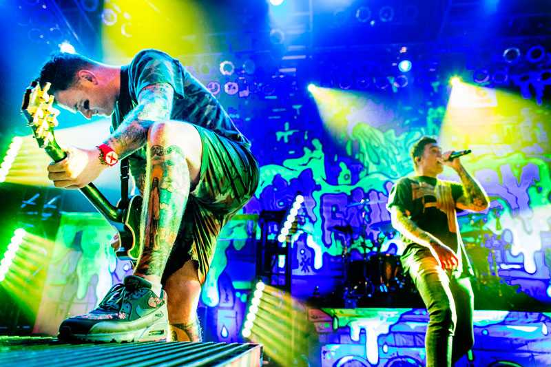 New Found Glory (photo: Paris Visone)