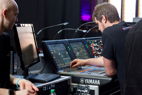 The sessions are being run in conjunction with Yamaha Commercial Audio