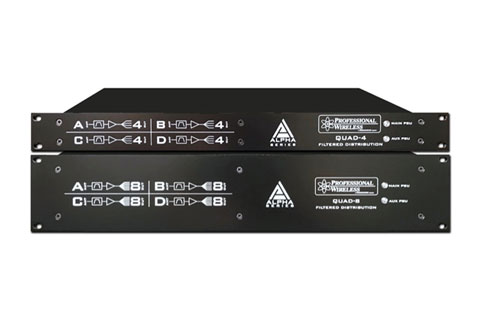 The Alpha Series is spearheaded by the new Alpha 4-Zone Filtered Distro