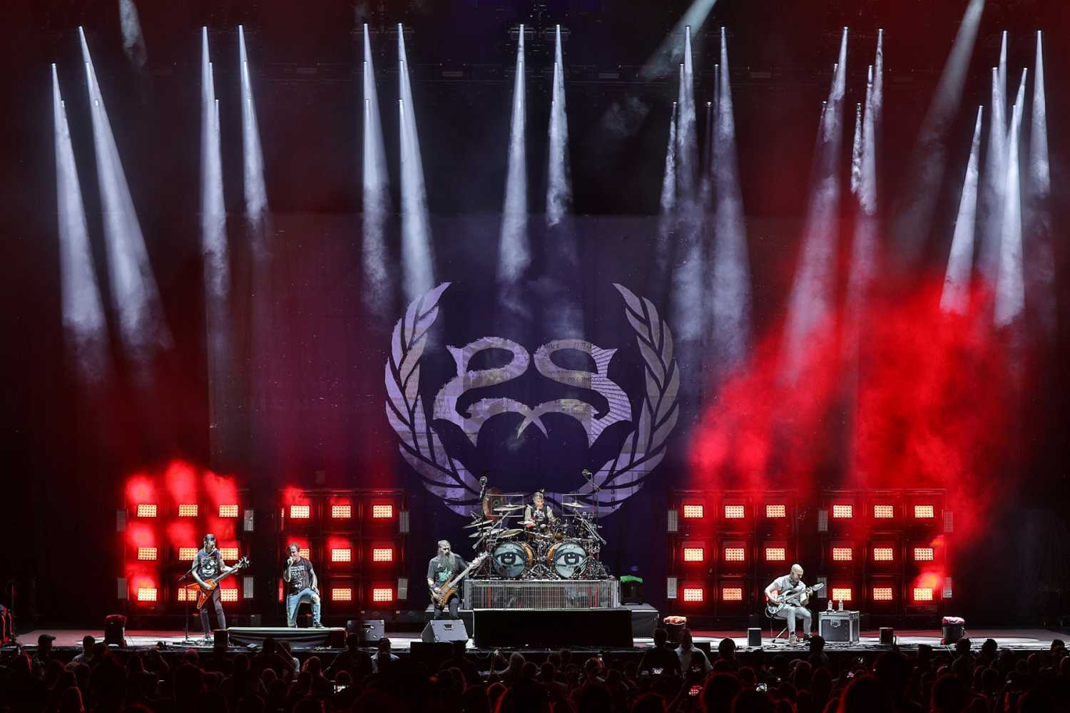 Stone Sour features one of hard rock’s most celebrated frontmen in Corey Taylor (photo: Todd Kaplan)