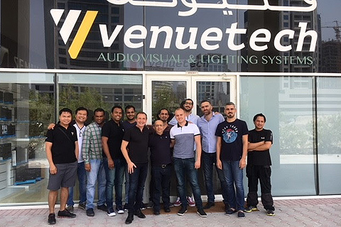 Venuetech will cover the UAE, Saudi, Oman, Kuwait, Lebanon, Egypt, Qatar and Bahrain