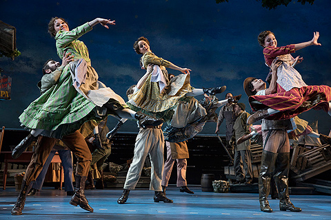 Carousel has just completed its run at the Imperial Theatre in New York City