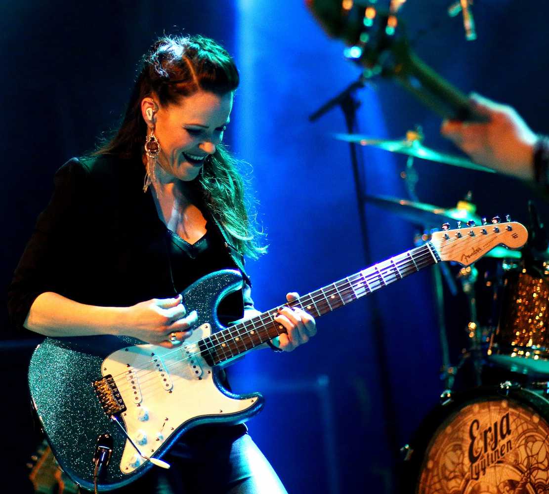 Erja Lyytinen, hits the road this autumn with her Another World tour