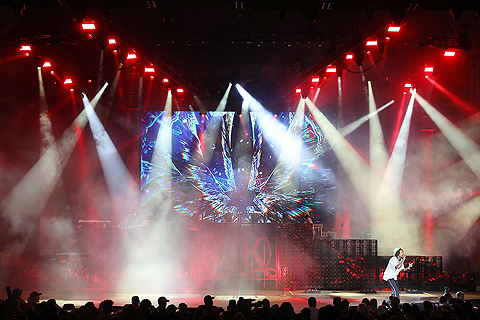 The Dazed and Blazed tour covered 27 cities (photo: Todd Kaplan)