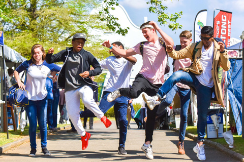 The children thoroughly enjoyed the occasion