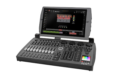 The NX 2 is a compact yet fully-integrated lighting controller