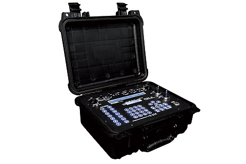 The consoles form the command centre of any Pyron system