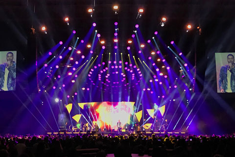 The 18-city tour that began in September