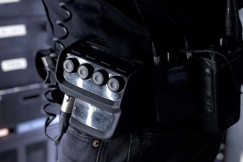 The system allows up to six beltpacks to be run on one remote transceiver