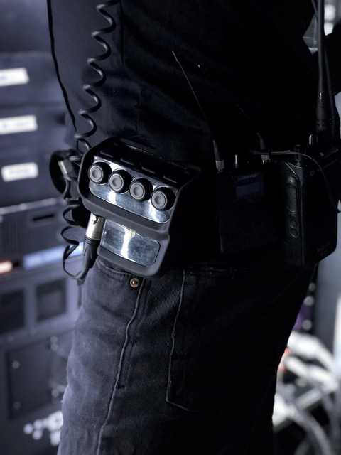 The system allows up to six beltpacks to be run on one remote transceiver