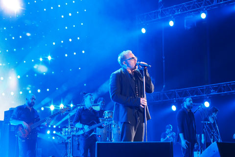 Vladimir Presnyakov celebrated his 50th anniversary on the stage of Crocus City Hall (photo: Oksana Karelina)