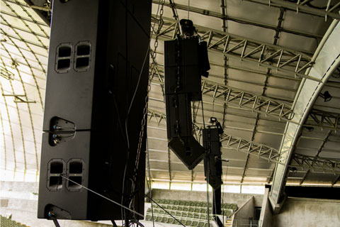 The demonstrations were staged at Melbourne’s best-known outdoor venue