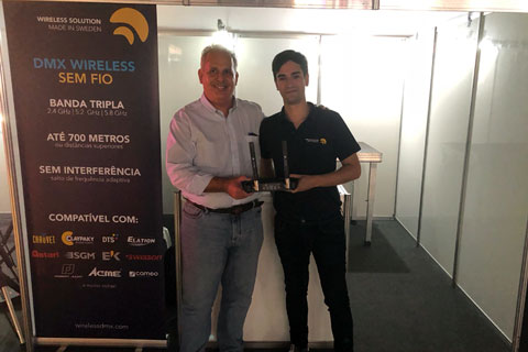 Arte em Cenawill distribute W-DMX products in Brazil