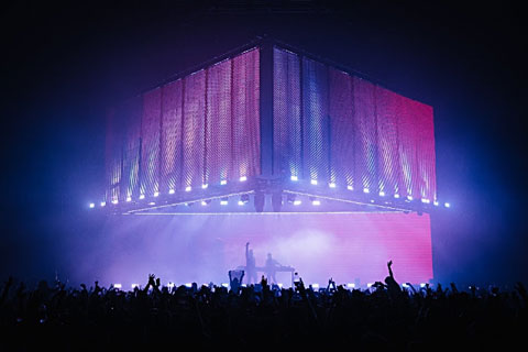 Sam Tozer of Vision Factory drew heavily on GLP’s catalogue (photo: Alex Gonzalez)