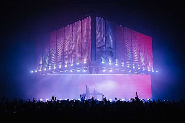 Sam Tozer of Vision Factory drew heavily on GLP’s catalogue (photo: Alex Gonzalez)