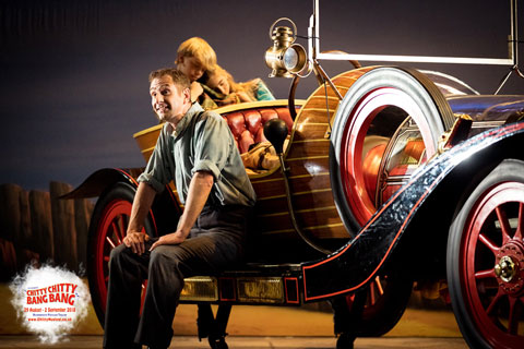 Chitty Chitty Bang Bang at the Bournemouth Pavilion theatre (photo: Charles Michael Duke)
