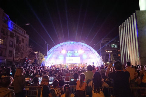 The concert was a big success for the Novi Sad 2021 Foundation