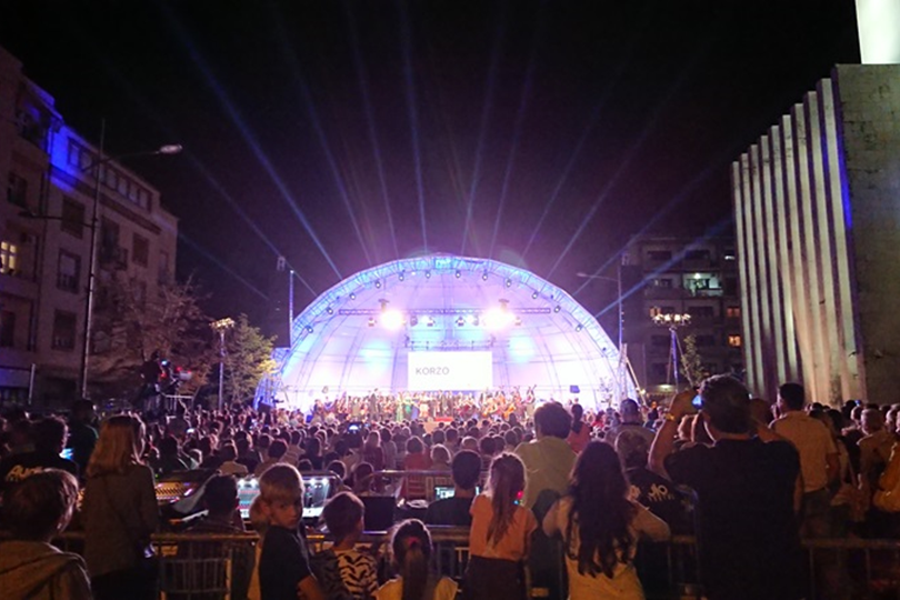 The concert was a big success for the Novi Sad 2021 Foundation