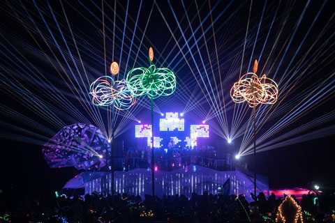 The Jaguara project was well received by the Burning Man community