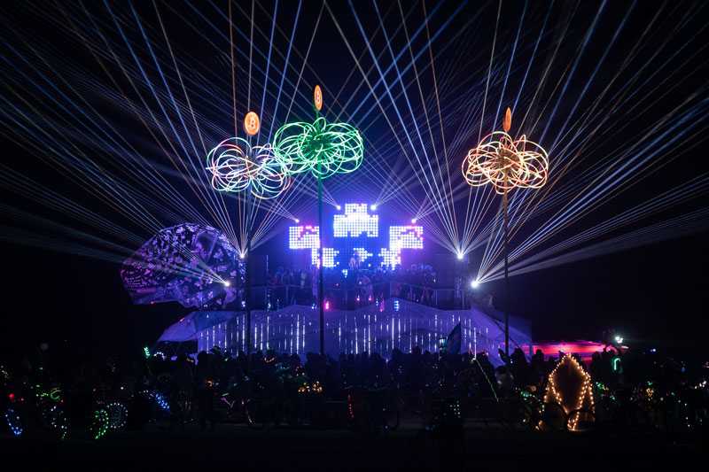 The Jaguara project was well received by the Burning Man community