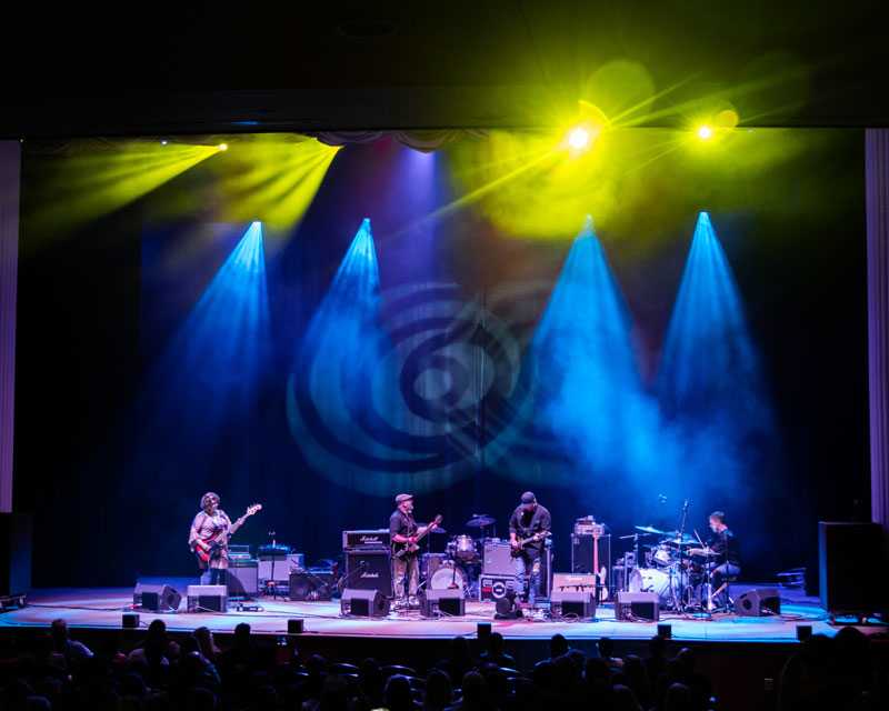 The Miller Theatre has re-opened as a multi-purpose venue (photo: Peter David Wood)