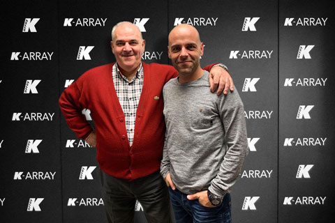 Josep M. Foguet and Hector Cabot of Media-Sys