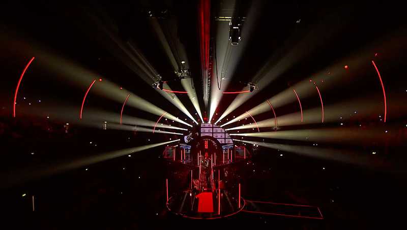 The live event was staged at the SSE Wembley Arena