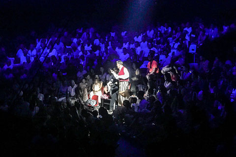 The Robospot in action (photo: Arthur Oudin)