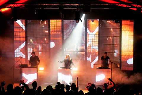 2raumwohnung are one of Germany’s most successful electropop bands of the last two decades