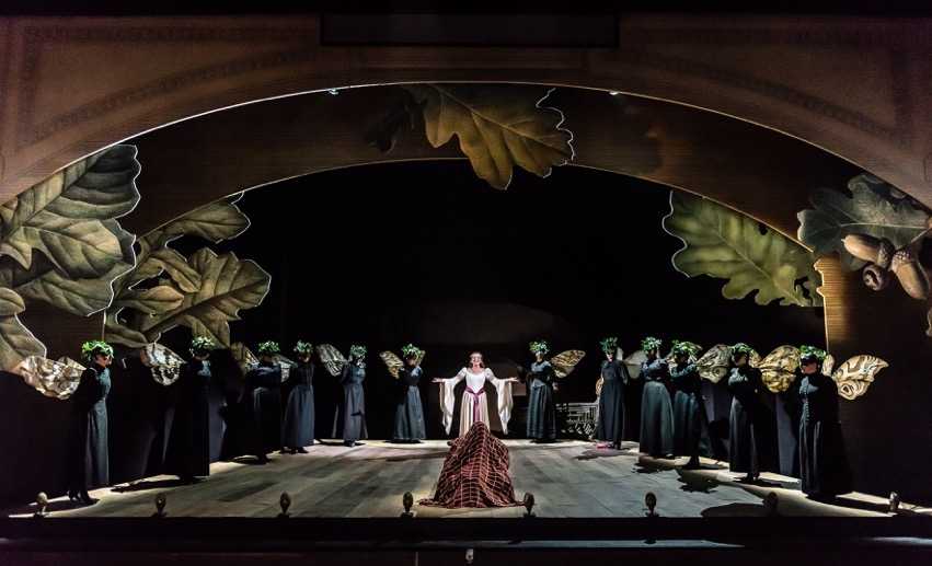 Garsington Opera’s production of Falstaff