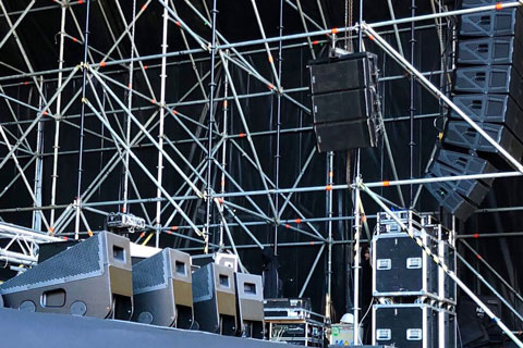 New cabinets were purchased for Girona’s big annual music event, the Fires de Girona