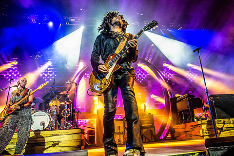 The tour which included the UK and mainland Europe continued to the US (photo: Mathieu Bitton)