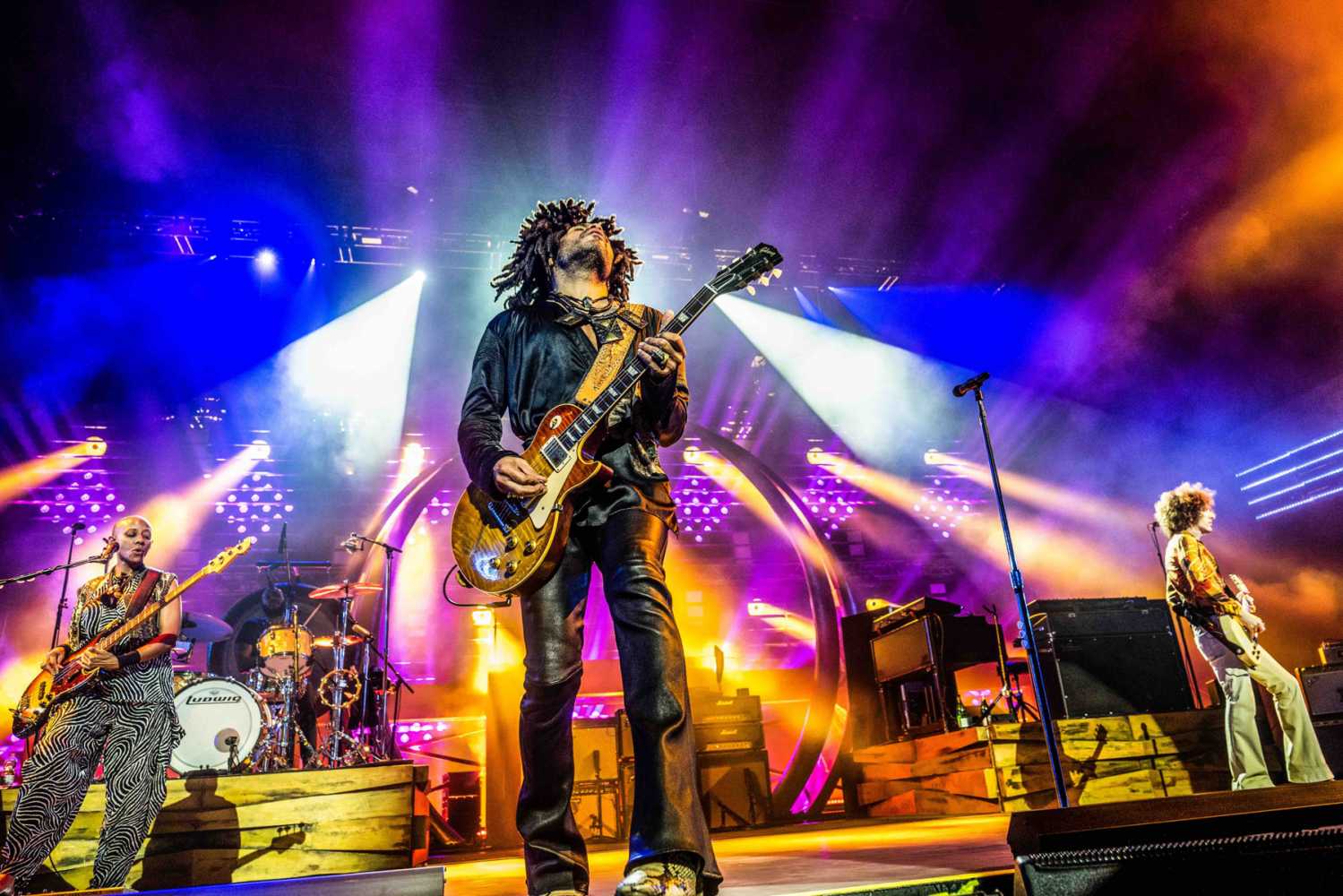 The tour which included the UK and mainland Europe continued to the US (photo: Mathieu Bitton)