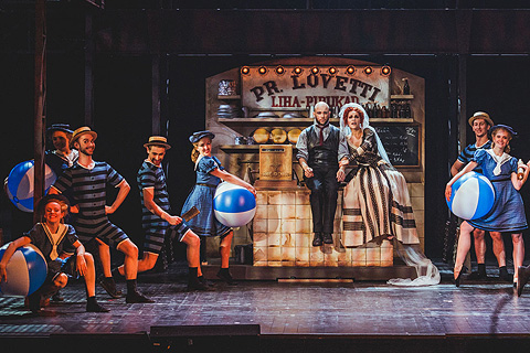 Sweeny Todd cuts it in Estonia (photo: Maris Savik)