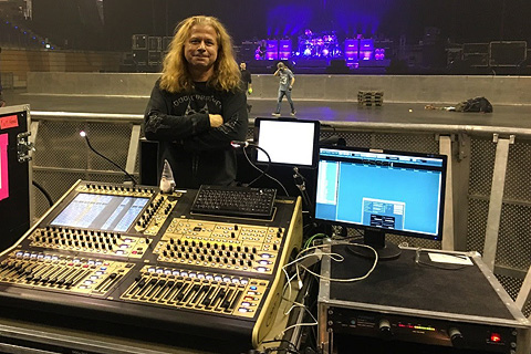 Jacky Lehmann has chosen to use a combination of DiGiCo’s SD12 and S21