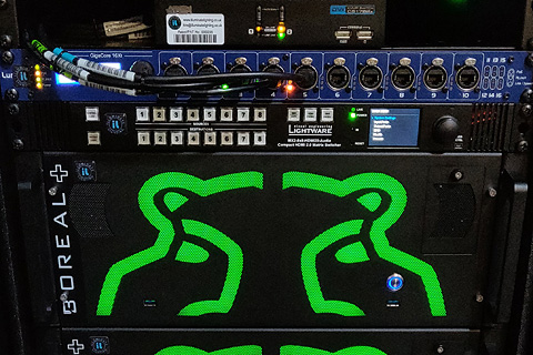 Illuminate has expanded their offering to include video control systems