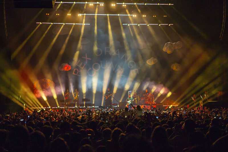 Rex Orange County has been making an impact on his first full production tour (photo: Lindsay Cave)