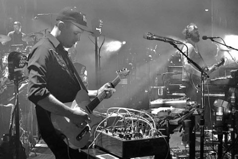 Bon Iver’s monochrome set