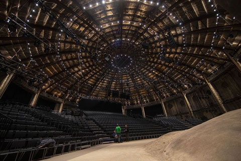 The venue has functioned as a performance space since the 1970s (photo: Louise Stickland)