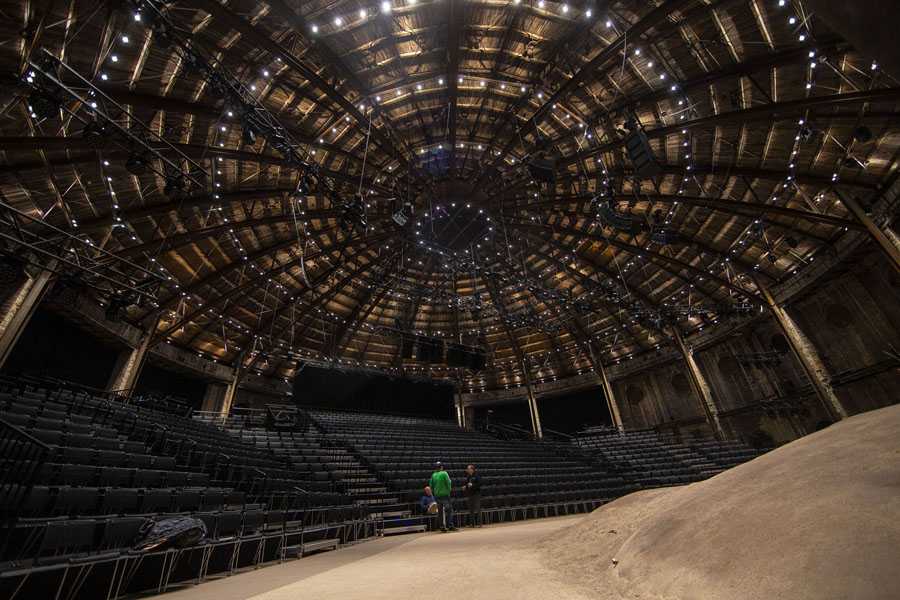 The venue has functioned as a performance space since the 1970s (photo: Louise Stickland)