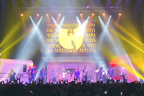 Wu-Tang Clan marked their 25th anniversary with a sold-out concert