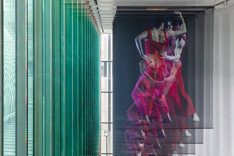 A number of exhibitions and displays now enhance the new spaces