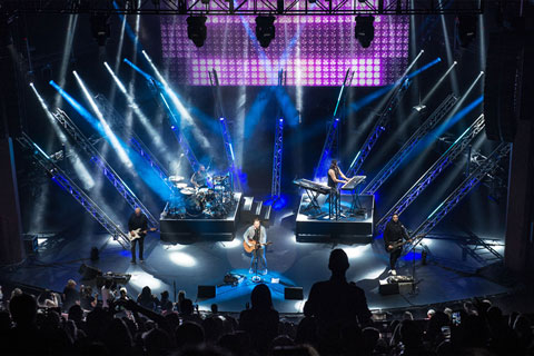 Prime Circle has already started using the new lighting (photo: Daniel Craig Johnson)