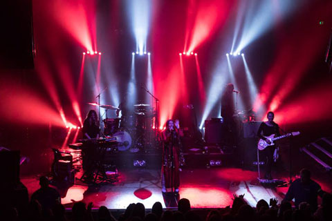 Maggie Rogers plays London’s KOKO club